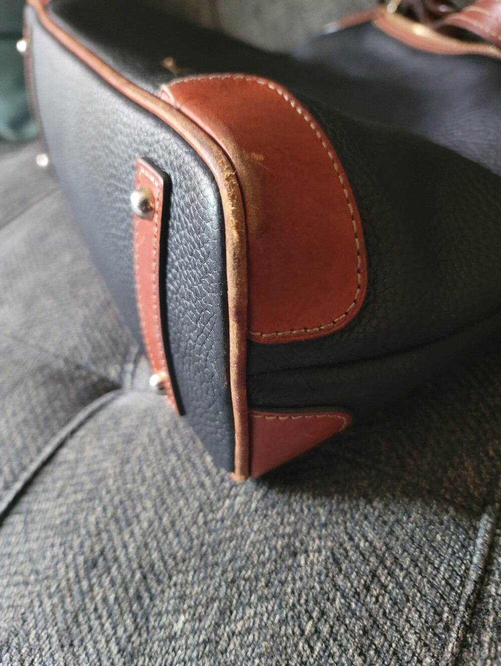 Dooney & Bourke Pebble Grain Leather Hobo - Picture 9 of 16